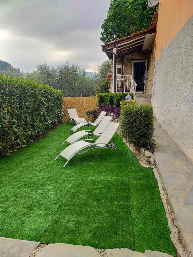Casa Vacanze Sole Borghetto d'Arroscia Ngoại thất bức ảnh